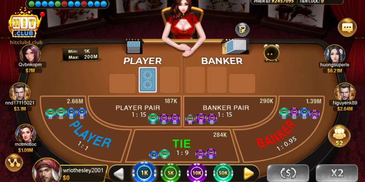 Các tỷ lệ cược trong Baccarat