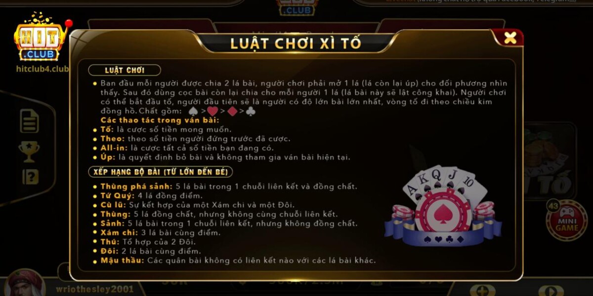 Công thức chơi Xì Tố chi tiết nhất