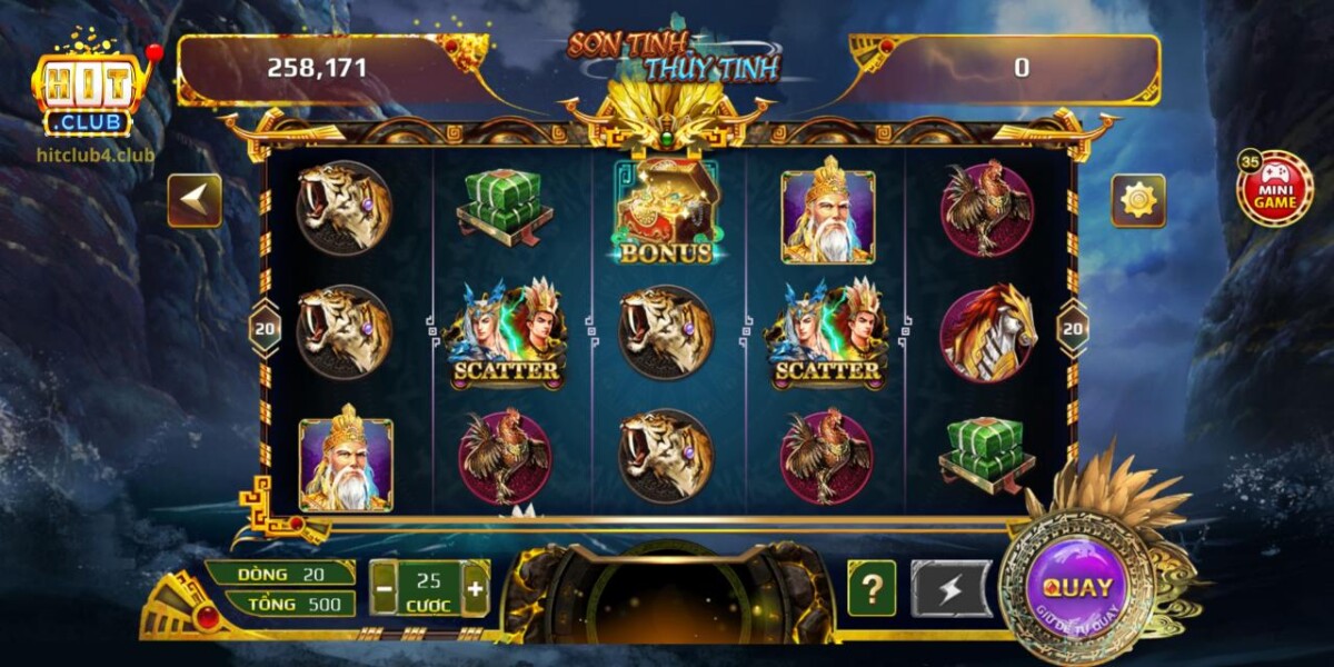 Giới thiệu đôi nét về game slot sơn tinh thuỷ tinh 