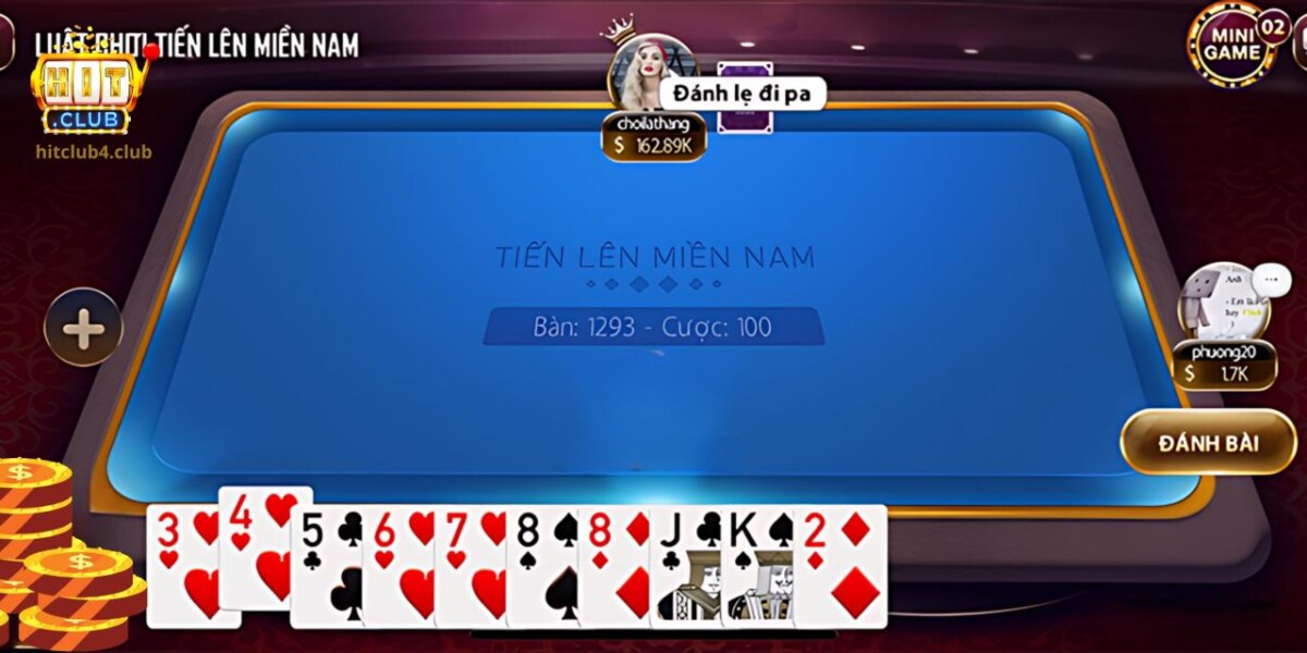 Mẹo hay từ cao thủ cho game bài Tiến Lên Miền Nam tại Hitclub