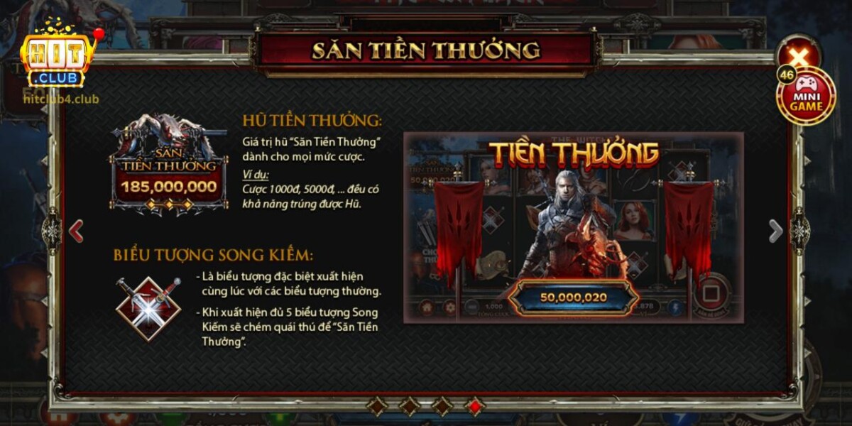 Quy luật săn tiền thưởng Jackpot khủng trong trò chơi 