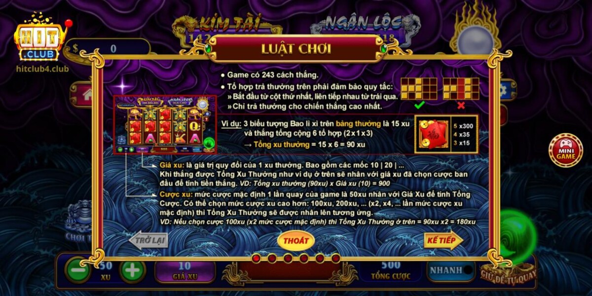 Quy tắc chơi cơ bản, dễ hiểu dành cho Newbie 