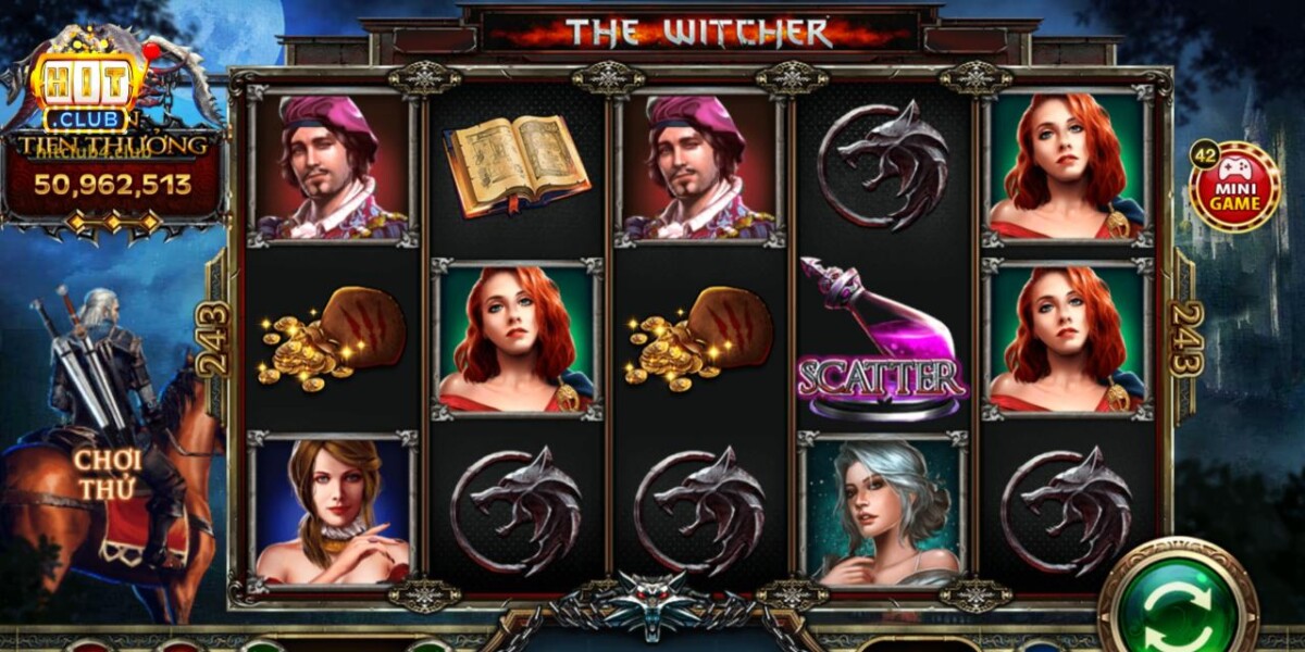 Quy tắc trả thưởng cơ bản trong game slot The Witcher