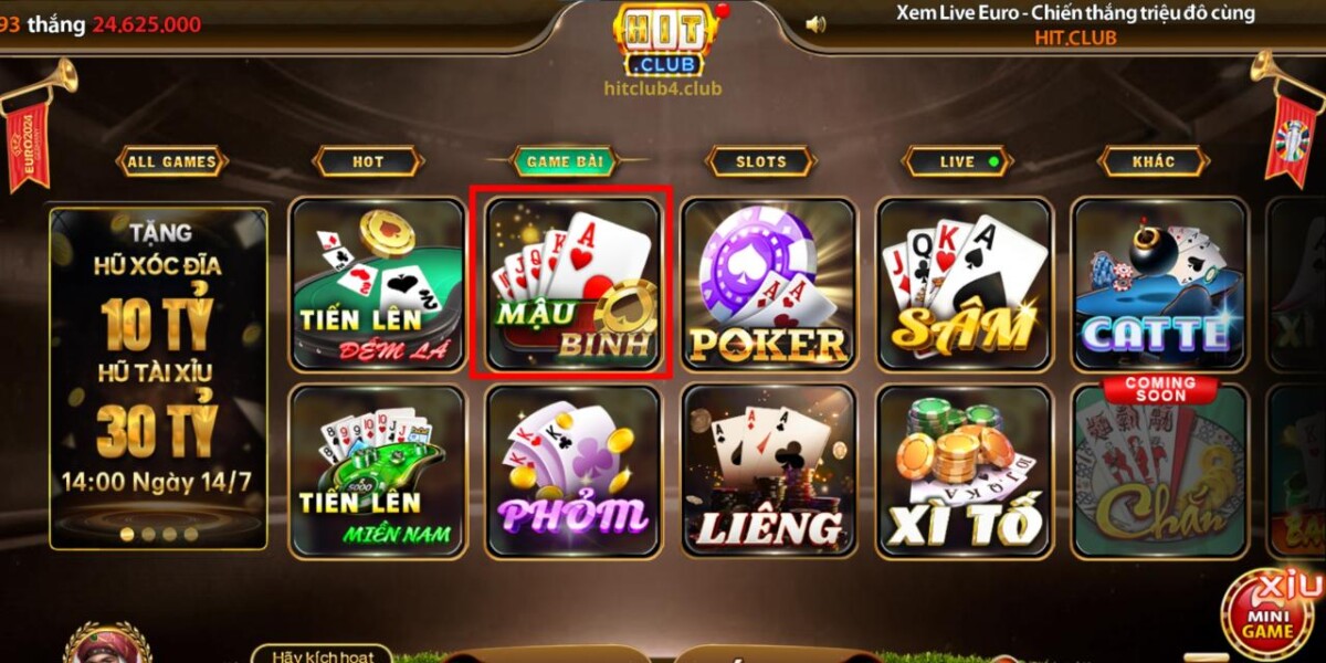 Tìm hiểu định nghĩa game Mậu Binh tại cổng game Hitclub