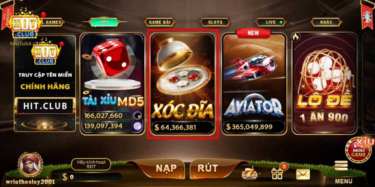 Xóc Đĩa tại Hitclub có gì đặc biệt?